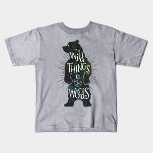 Wild Things Inside Kids T-Shirt